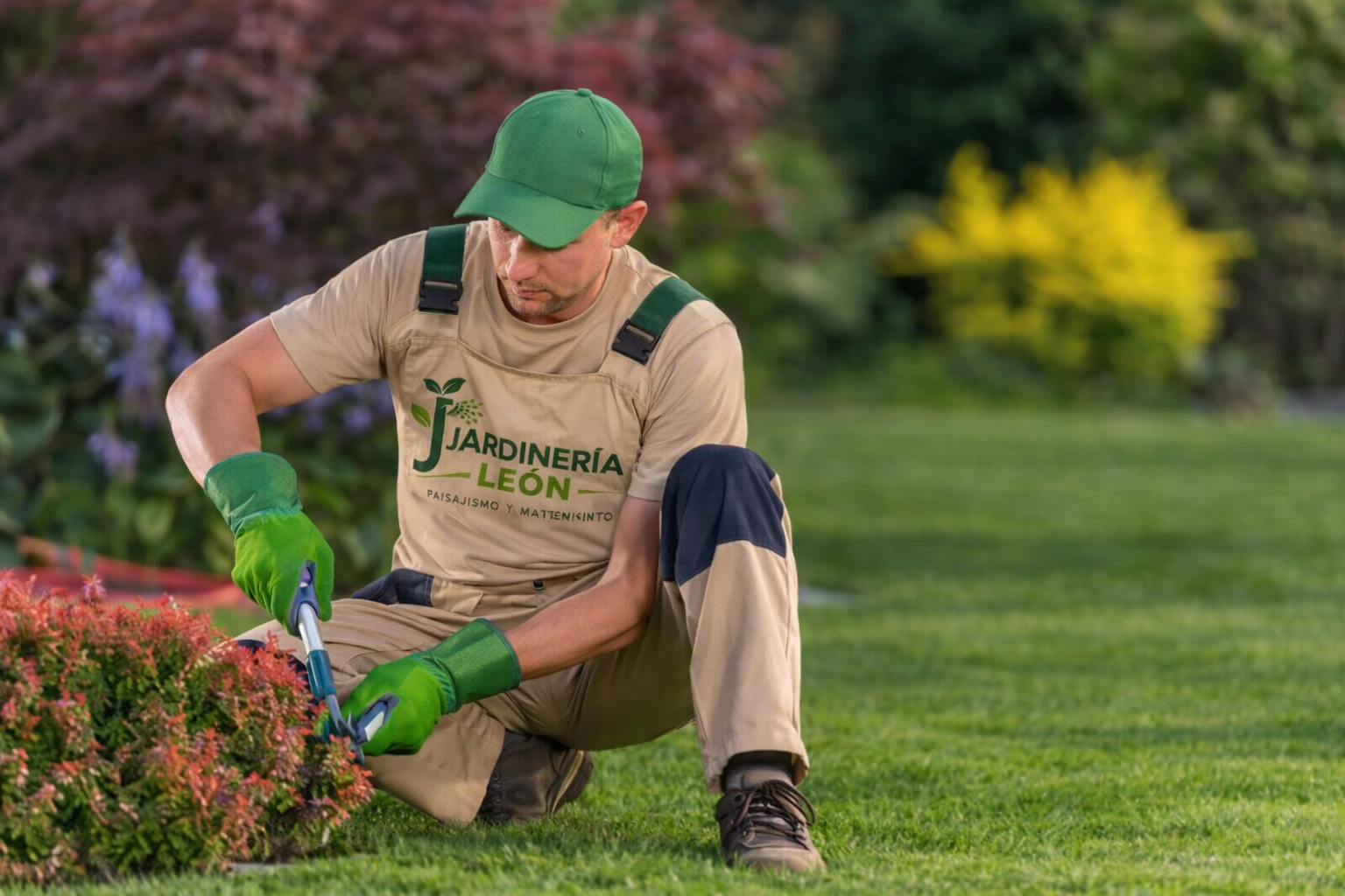 Jardinería León - Quiénes somos